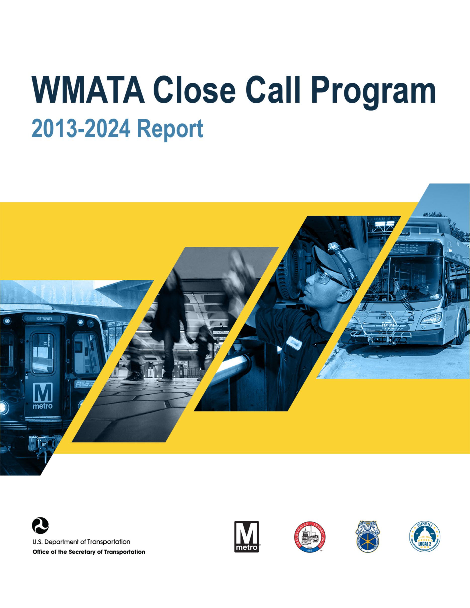 WMATA Report Cover